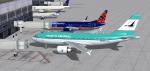 FSX Airbus A310-300 North Central Airlines Textures